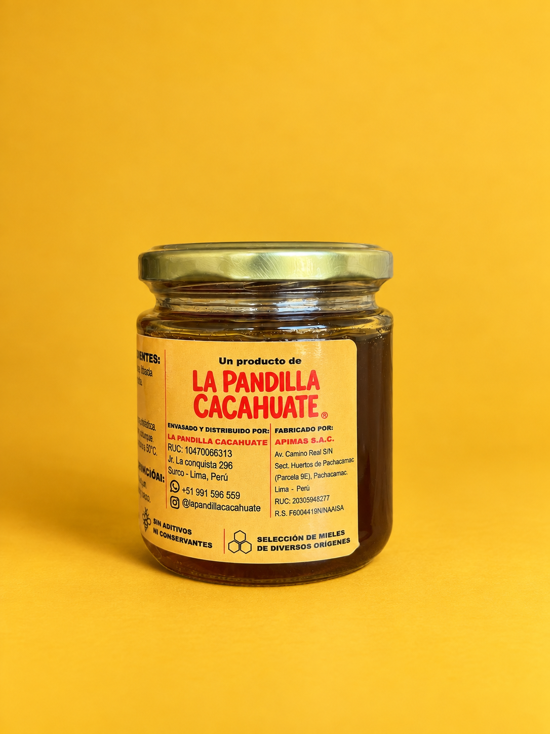 Miel de abeja