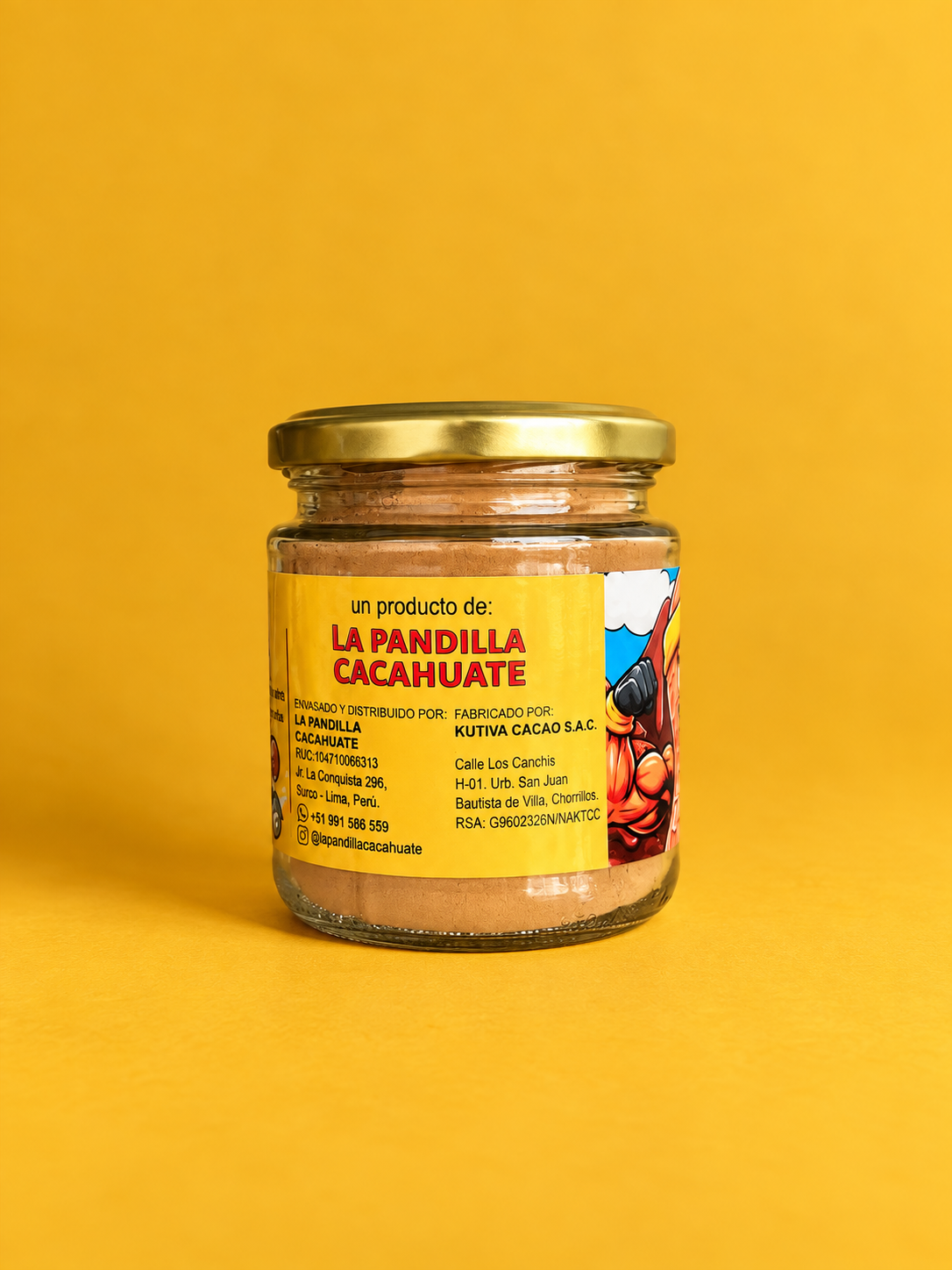 Cacao en polvo