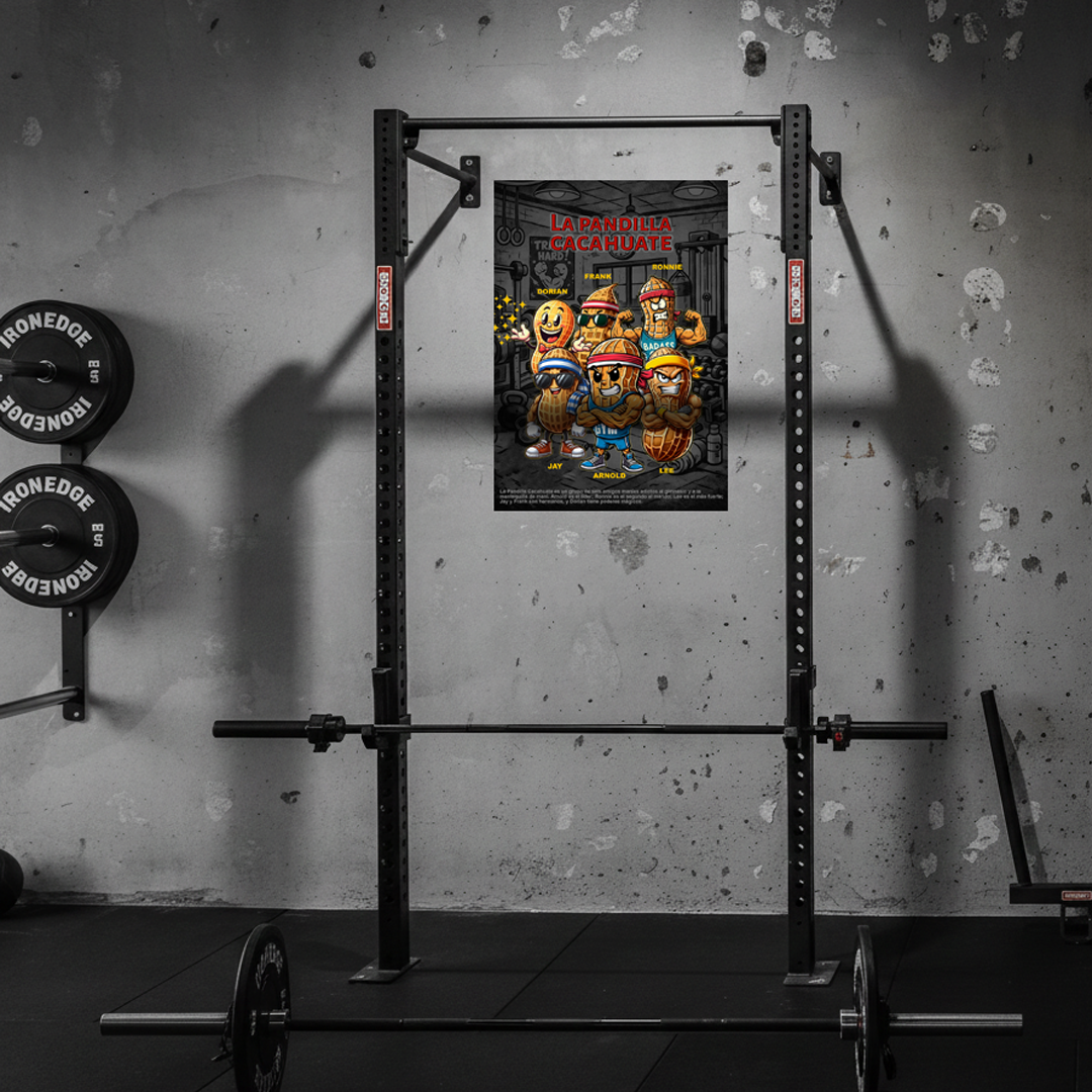 Poster edición gym 💪