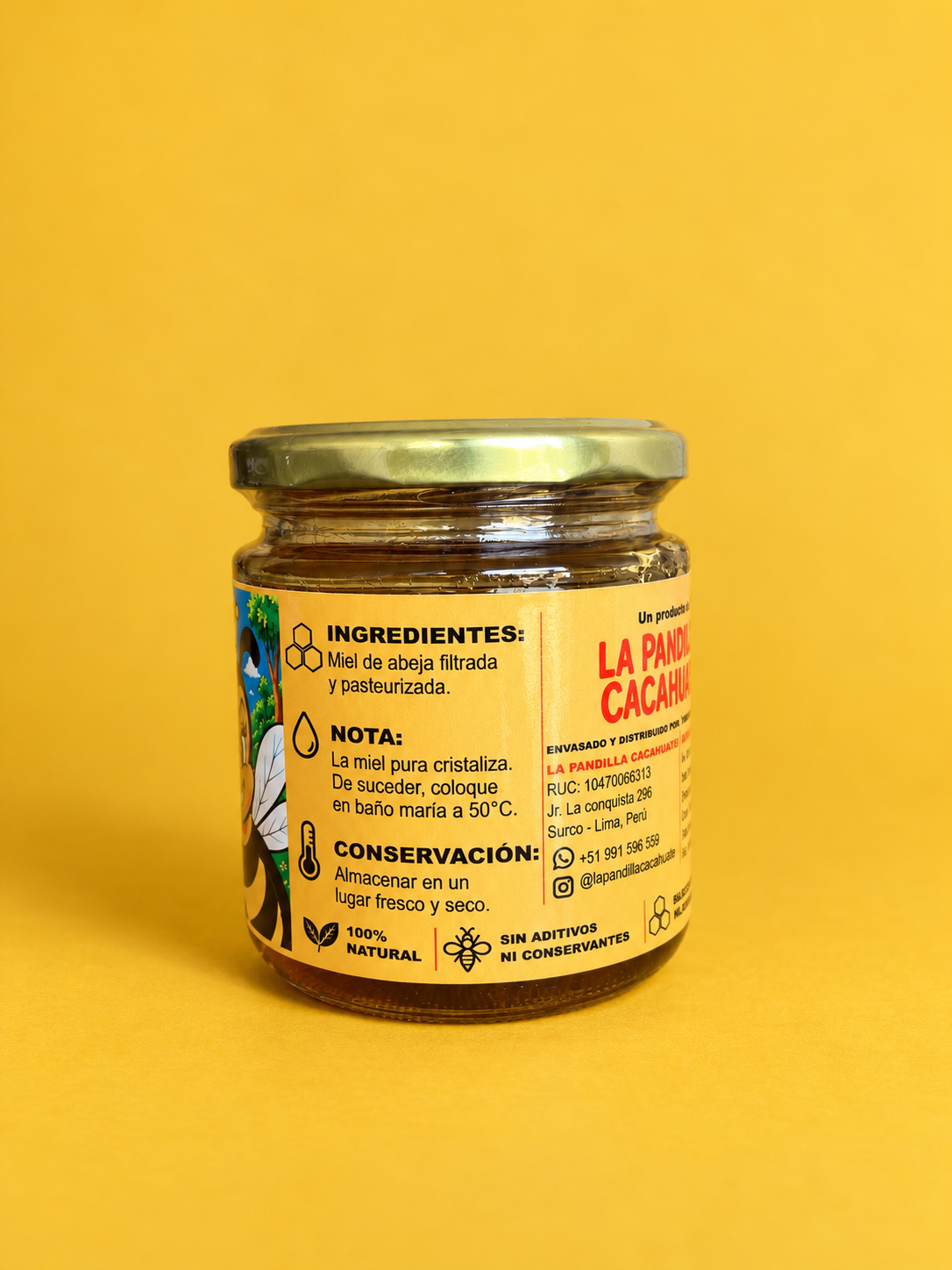 Miel de abeja