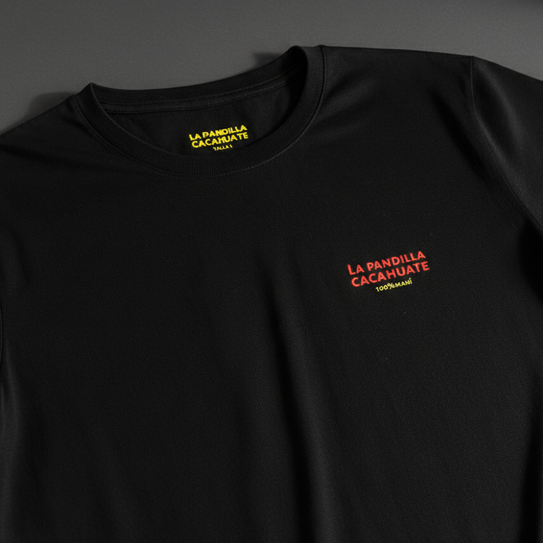 Polo oficial minimalista 🤠