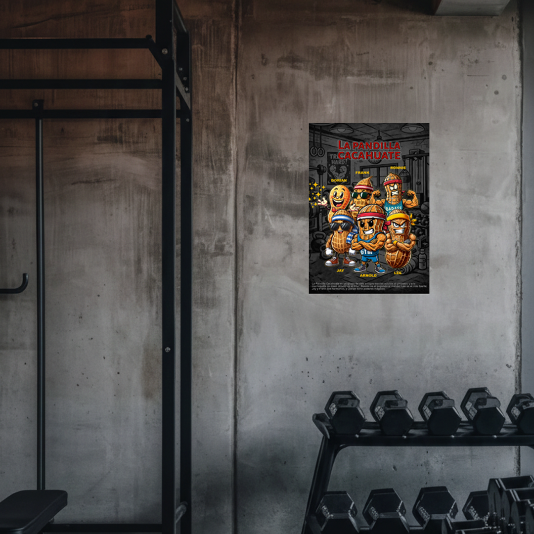 Poster edición gym 💪