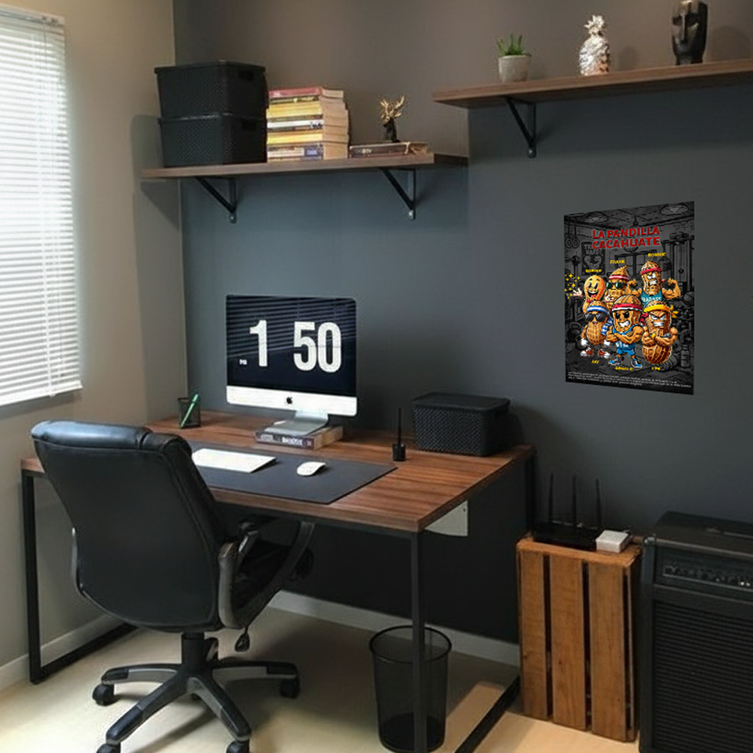 Poster edición gym 💪