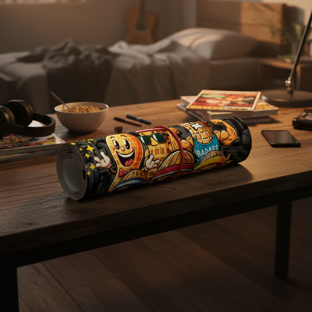 Poster edición gym 💪