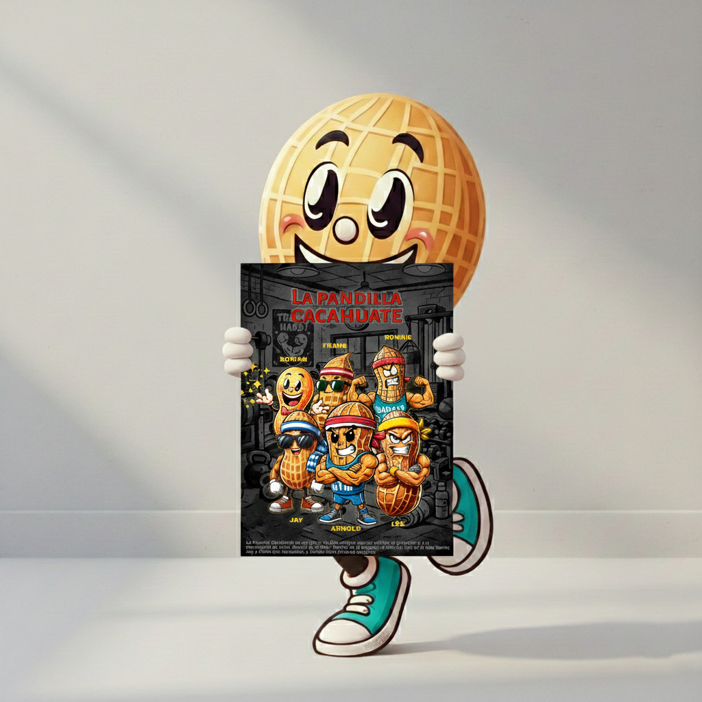 Poster edición gym 💪