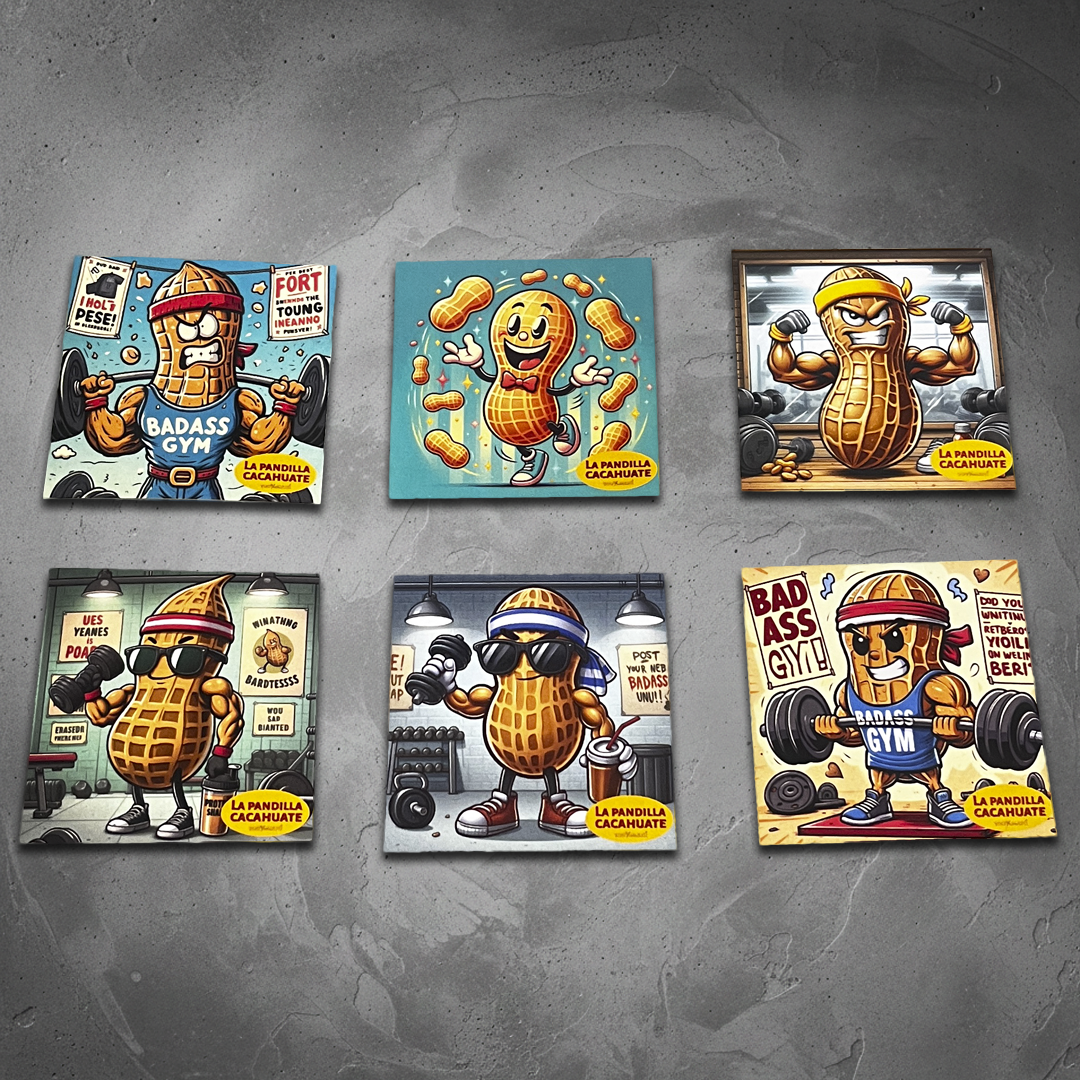 Stickers de los personajes 🤯