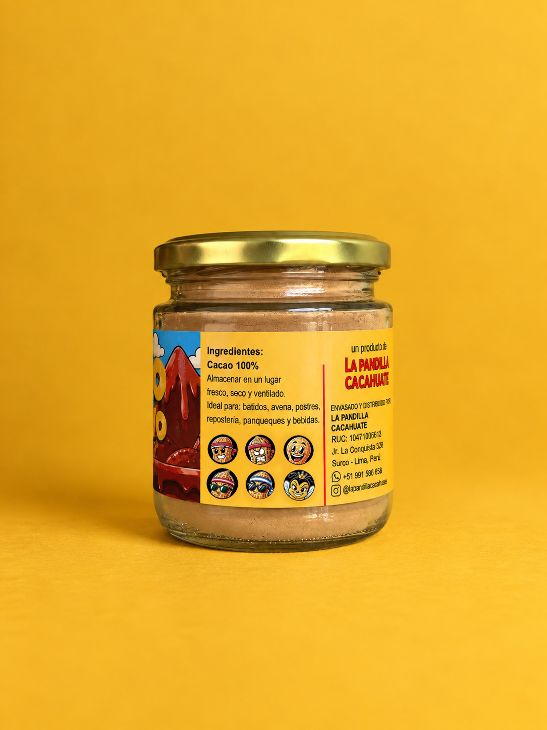Cacao en polvo